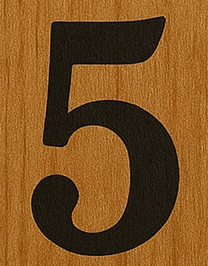 5